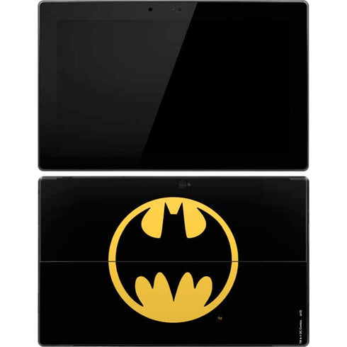 DC Comics Batman Logo Surface Pro Tablet Skin